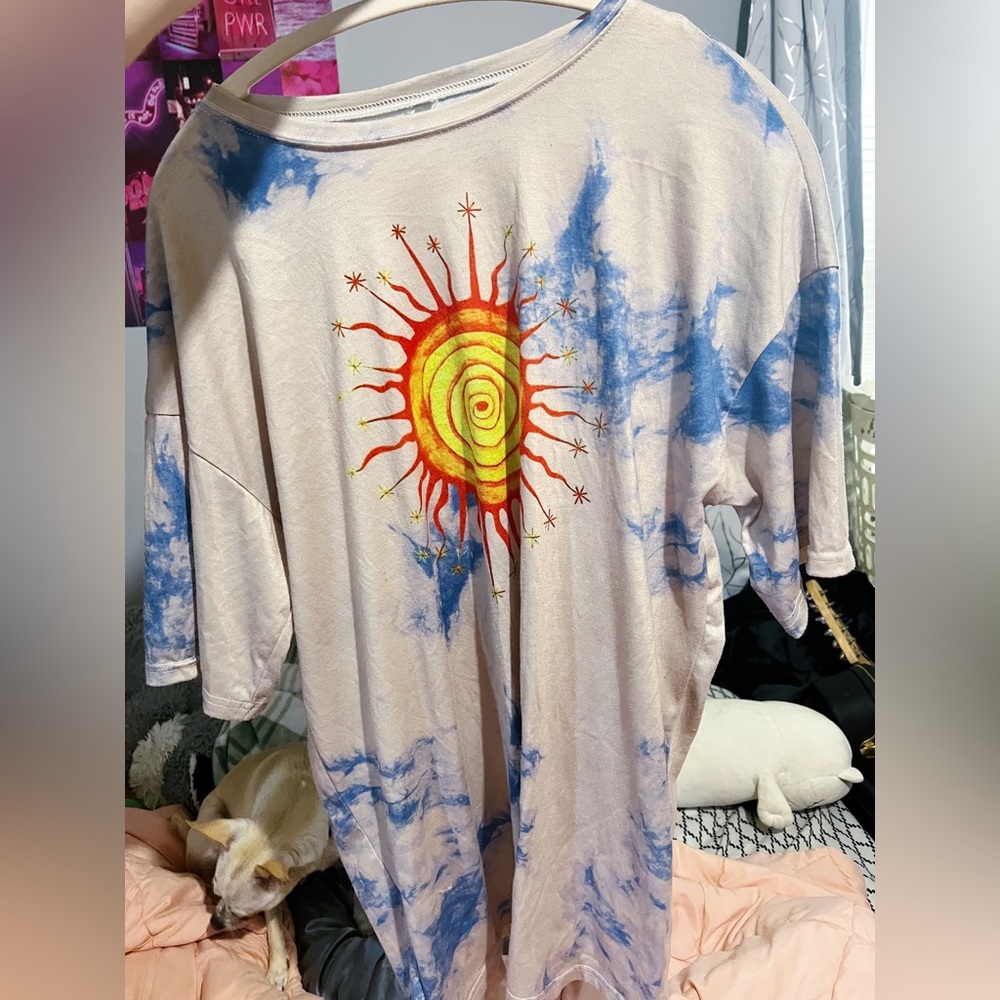 oversized tee spiritual boyfriend tee
